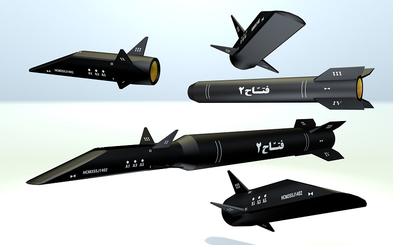 موشک هایپرسونیک فتاح 2 در ایران به بهره برداری رسید.